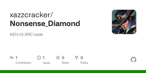 nonsense diamond 1.4|GitHub .